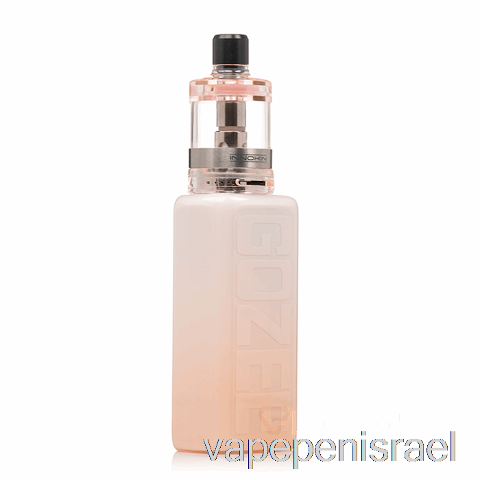חד פעמי Vape Israel Innokin Gozee 60w ערכת התחלה אפרסק לדעוך